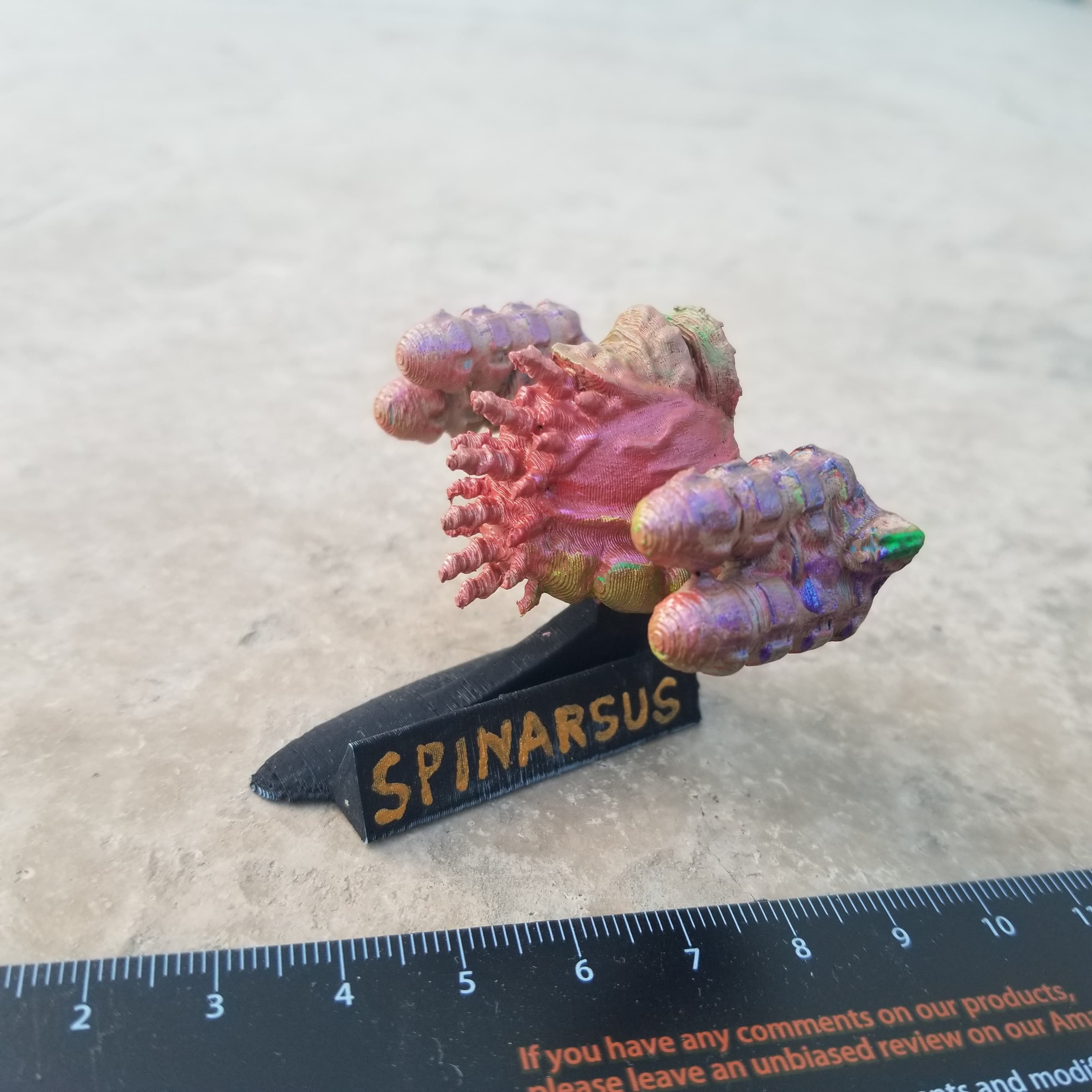Spinarsus Class.jpg STL file Spinarsus Class Organic Starship・3D printable design to download, Ellie_Valkyrie