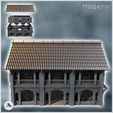 3.jpg Colonial two-storey house with tiled roof (14) - Asian Asia Oriental Angkor Ninja Traditionnal RPG Mini