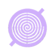 aa-Emplatado-1-Espiral.stl STENCIL PLATING #1 - CHEF, FOOD, DISHES MEAL PRESENTATION ART spiral - EMPLATED