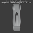 New-Project-(52).png Don Garlits - Wynns Streamliner - Jocko - Drag racing car body for model kit / RC / Slot