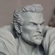 244044126_279744367162369_5769522870110162338_n.jpg Marvel Kraven Fanart 3d printing diorama 3D print model