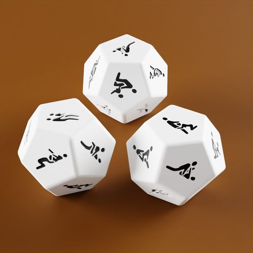 Kamasutra positions 3D model