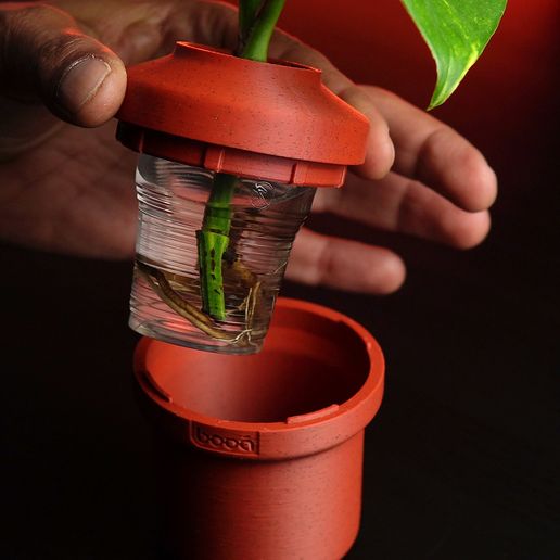 Propagation Vase Station PV01 - 3D model önizlemesi