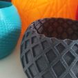 2d79742cb12a89d029dfc398a2961cc3_preview_featured.jpg Free STL file Striped vases collection・3D printing idea to download