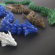 Dragon-cap-4.jpg STL file ARTICULATED SEA DRAGON・3D print design to download