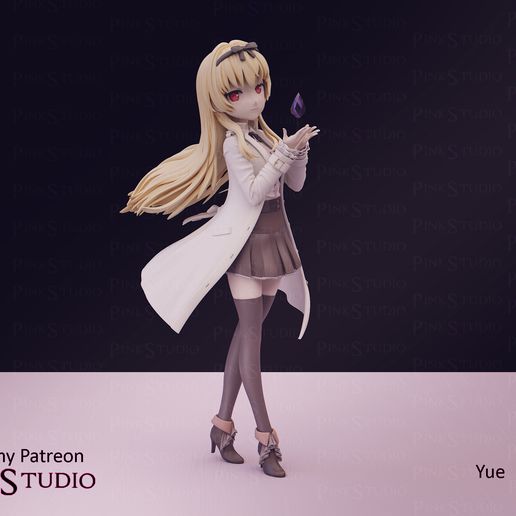 Yue - Arifureta From Commonplace to World is Strongest 3D model