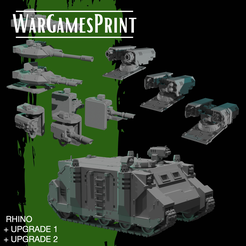 TKT.png CHAR TANK WITH BEAUTIFUL INTERIOR RHINO+UPGRADE PART {PRESUPPORT}