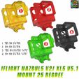 iFlight-Nazgul-5-V2-XL5-V5.1-GH11-Mini-25-Degree-Mount-2.jpg iFlight Nazgul5 V2 / HD XL5 V5.1 Gopro Hero 11 Mini Mount 25 Degree
