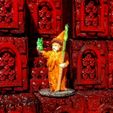 Autumn Sorceress.jpg STL file Fallah Punkinspice, Autumn Sorceress・Model to download and 3D print