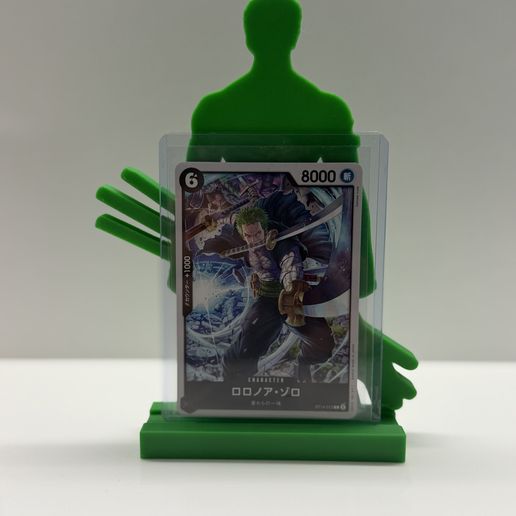 Zoro Card Stand