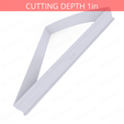 1-8_Of_Pie~8.25in-cookiecutter-only2.png Slice (1∕8) of Pie Cookie Cutter 8.25in / 21cm