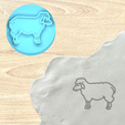 sheep01.png Stamp - Animals 2