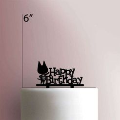 JB_Animal-Crossing-Happy-Birthday-Cat-225-523-Cake-Topper.jpg Fichier STL TOPPER JOYEUX ANNIVERSAIRE ANIMAL CROSSING・Plan pour impression 3D à télécharger