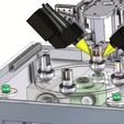 000020.jpg Four Station Rotary Table Laser Welding Machine 3D CAD Model