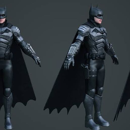 Batman 3D Model 2022 3D model
