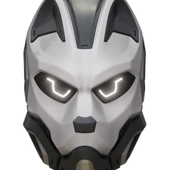 31.png STL-Datei Evo Dog - cosplay sci-fi maske - digitale stl datei für 3D-druck・Design zum Herunterladen und 3D-Drucken