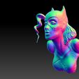 Catwoman_0002_Layer 22.jpg Archivo STL Busto Gatúbela 2 versiones・Objeto imprimible en 3D para descargar