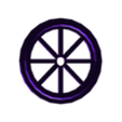 train big wheel.stl Inspirierter Zug "tote Schienen" von roblox