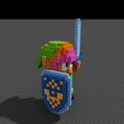 5.png 3d Link- A Link to the Past