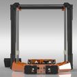 Untitled 114.jpg STL file Black Evo Upgrade for Dagoma Ultimate and Discoeasy 200・3D printer design to download