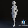 p20001.jpg Halo Cortana Figurine - Pose 2 - 3D Print Files