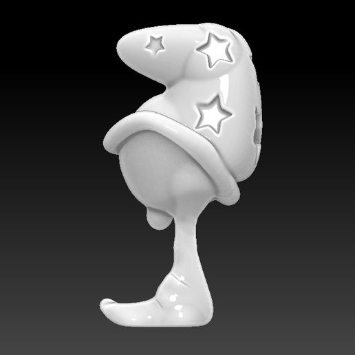 2.jpg STL-Datei VAUGHN BODĒ Cheech Wizard Figur herunterladen • 3D-druckbares Objekt, SpaceCadetDesigns