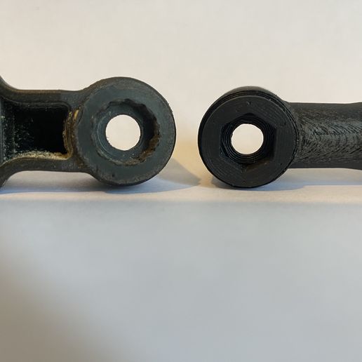 🪚 Custom Ryobi RTS21 Table Saw Bevel Lock Lever and Knob Assy・ STL File ...