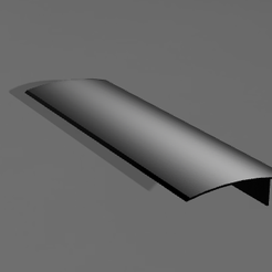 Kitchen_Stove_Counter_Gap_Cover_Oven_Guard_Seal_Slit_Filler.png Free STL file Kitchen Stove Counter Gap Cover Oven Guard Seal Slit Filler・3D printer design to download, ToriLeighR