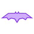 bthush1.STL Batarang ver.1 from the comics Batman Hush