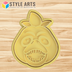 STL file Five Nights at Freddy's Caramel Candy Box 🍬・3D printable model to  download・Cults