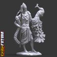 SQ-2.jpg Skanda- Son of Shiva, God of War - A Remix