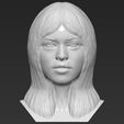 1.jpg Brigitte Bardot bust 3D printing ready stl obj formats