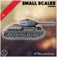 5.jpg T-34-85 M1943 (version réduite) - Armée soviétique WW2 Second Monde Front de l'Est Ostfront RPG Mini Hobby