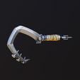 EAFACBCC-65FE-4314-80DC-37B17F990313.png 3D Model Roadhog's Hook from Overwatch and Overwatch 2