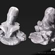040720 - Wicked - Iron Man samples 05.jpg Wicked Marvel Avengers Iron man 3d Bust: STL ready for printing
