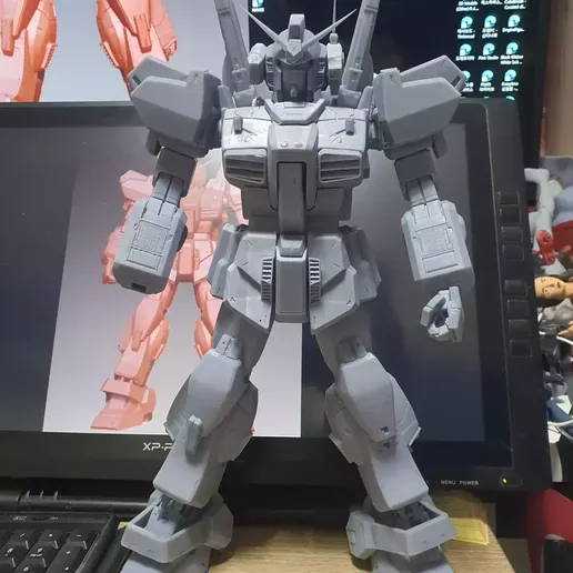 🤖 Gundam MK2 RX-178 3D print model・ 3D File for ・Cults