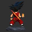 Back.jpg Young Son Goku - Ready to fight