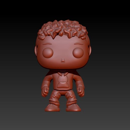 FUNKO POP BOY 3D model