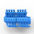 9.jpg Diecast engine 2 V8 Version 4 Scale 1:25
