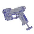 7fd60b73f5efa3d092d29bd919db2cb.png Sci-Fi Toy Blaster Prop - Static Display Model