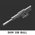 2.jpg weapon gun SKW 338 BULL-FIGURE 1/12 1/6