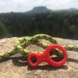 3.jpeg Abseil Acht / descent eight 8 / climbing / keychain