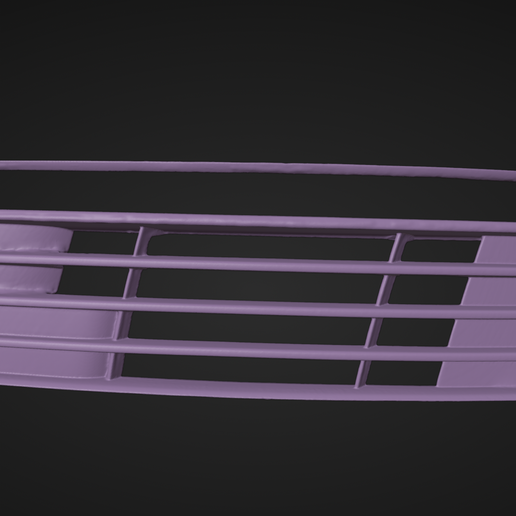 S-Line Front Bumper Turn Signal Grille Compatible with Audi Q7 - Audi Q7 Uyumlu S-Line Ön Tampon Sinyal Izgarası