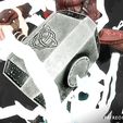 280820 Wicked - Thor promo 07.jpg Wicked Marvel Thor Ragnarok 3d Sculpture: Avengers STL ready for printing