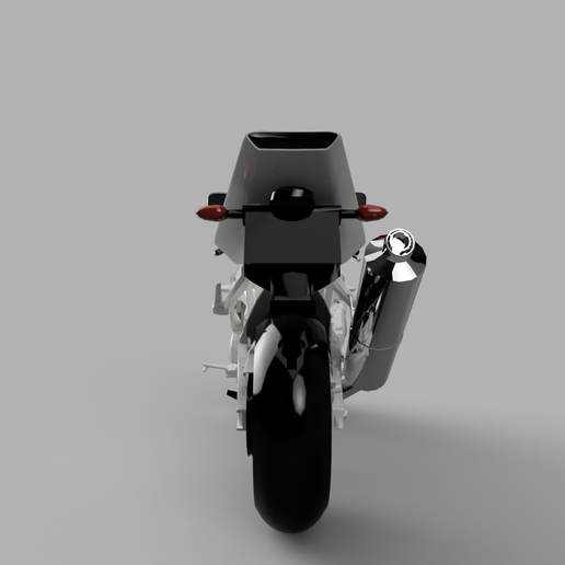 🏍️ Yamaha R1・Free STL File for ・Cults