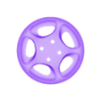 peugeot 106 gtı rim.STL PEUGEOT 106 GTI RIM 3D MODELING STL