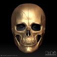 THE-BROKER-RIPPER-SKULL-MASK-02.jpg Bantam The Broker - Ripper The Bone Collector Mask - Warzone MW3 - STL model 3D print file