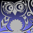 009Snap00.png STL-Datei OWL (Owls) 2D herunterladen • 3D-druckbare Vorlage, sergiomdp01
