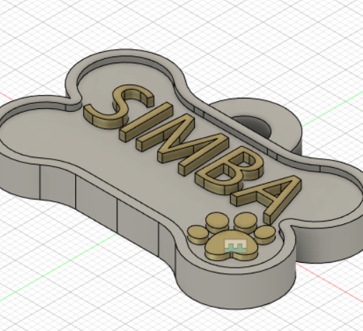 SIMBA_1.png DOG TAG / DOG TAG