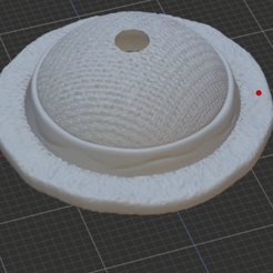Screenshot_20230919-061041-025.png Fichier STL Chapeau de Luffy en un seul morceau Casquette en verre・Modèle pour imprimante 3D à télécharger